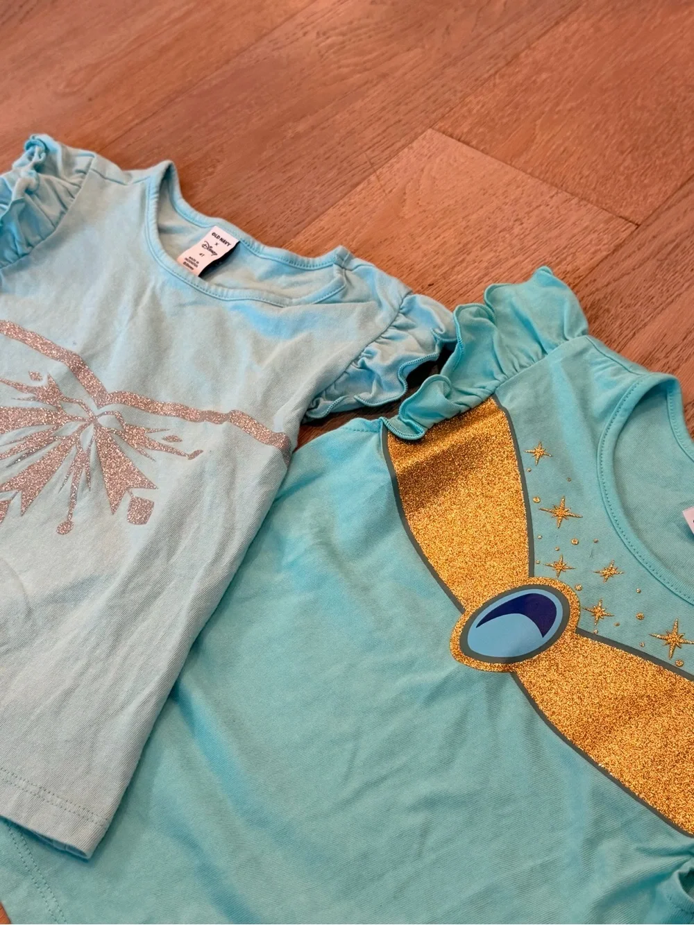 NWT Old Navy Disney Princess Jasmine Girls Tee and Skirt Matching Set 4T